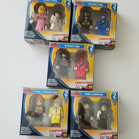 Make-It Blochs Other - Make-It Blochs *** 5 sets with 2 figurines each